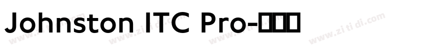 Johnston ITC Pro字体转换 Johnston ITC Pro字体转换